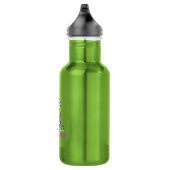 Ich mag Chalkalot Edelstahlflasche (Rechts)