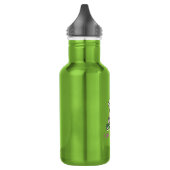 Ich mag Chalkalot Edelstahlflasche (Links)