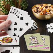 Ich mag Chalkalot Spielkarten (In Situ)