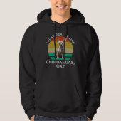 Ich mag Chihuahuas wirklich, ok? Hoodie (Vorderseite)