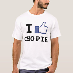 Ich mag Chopin-T - Shirt