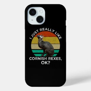 Ich mag Cornish Rex Katzen einfach wirklich gerne, Case-Mate iPhone Hülle