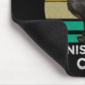 Ich mag Cornish Rex Katzen einfach wirklich, OK? Mousepad (Ecke)