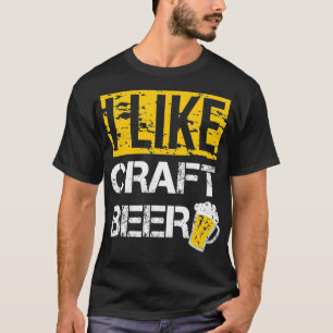 Ich mag Craft Beer T Shirt