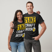 Ich mag Craft Beer T Shirt (Unisex)