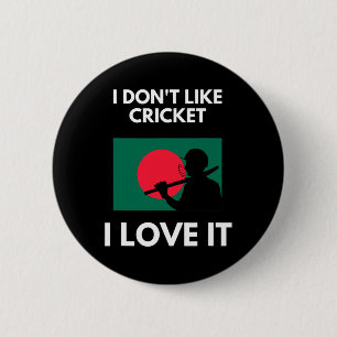 Ich mag Cricket nicht, ich liebe es Ngladesh Crick Button