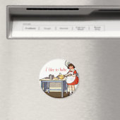 Ich mag das Bake Magnet (In Situ (Geschirrspüler))