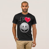 Ich mag das Boule T-Shirt (Vorne ganz)