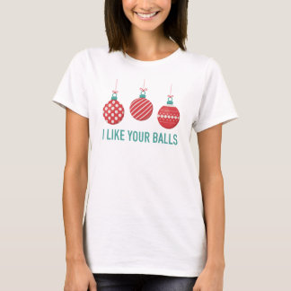 Ich mag das Shirt Ihrer Ball-Frauen