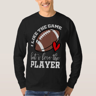 Ich mag das Spiel, aber ich Liebe die Mama des Spi T-Shirt