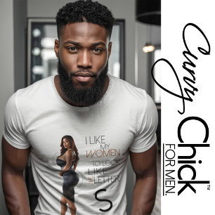 Ich mag, dass meine Frauen wie der Buchstabe "S" I T-Shirt