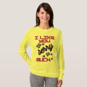 ICH MAG, DASS SIE VIEL BERRY HABEN T-Shirt (Vorne ganz)