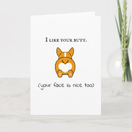 Ich mag dein Hintern Gesicht schön zu korgisch lus Karte