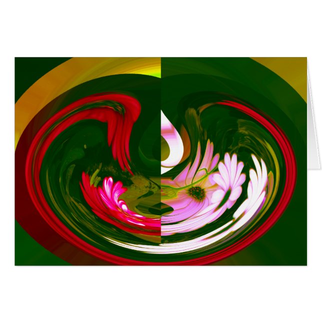 Ich mag deine Karte (Vorderseite (Horizontal))