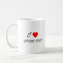 Ich mag deinen Text-Mug