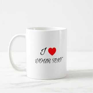 Ich mag deinen Text-Mug Kaffeetasse