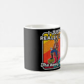 Ich mag den Hintern Pirate Captain Treasu Kaffeetasse (VorderseiteRechts)