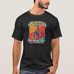 Ich mag den Piratenkapitän Treasu Po einfach wirkl T-Shirt