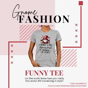 Ich mag den T - Shirt der Morgenmenschen nicht