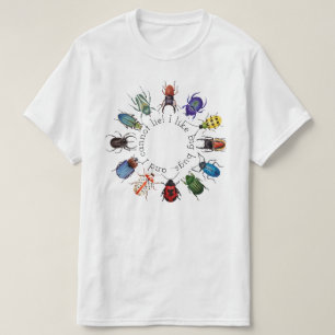 Ich mag den T - Shirt des Big Bugs-Käfer-Kreises