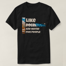 Ich mag Dezember und vielleicht T-Shirt