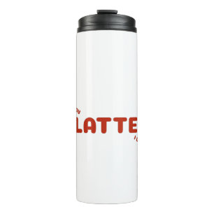 Ich mag dich als Latte Thermosbecher