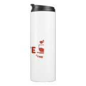 Ich mag dich als Latte Thermosbecher (Nach rechts gedreht)