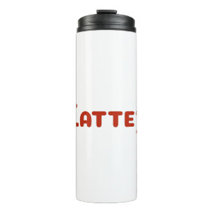 Ich mag dich als Latte Thermosbecher