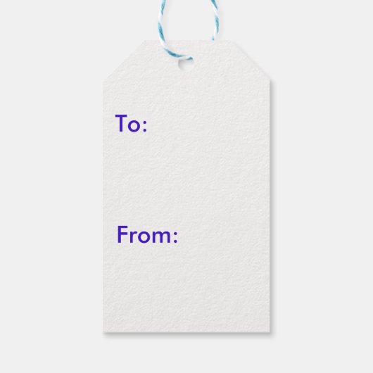 Ich mag dich, ein Latke Hanukkah-Geschenkmarke Geschenkanhänger (Rückseite)