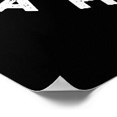 Ich mag dich ein Loch viel lustig Donut Puck Dark  Poster (Ecke)