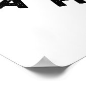 Ich mag dich ein sehr lustiger Donut-Puff Poster (Ecke)