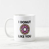 Ich mag dich nicht kaffeetasse (Links)