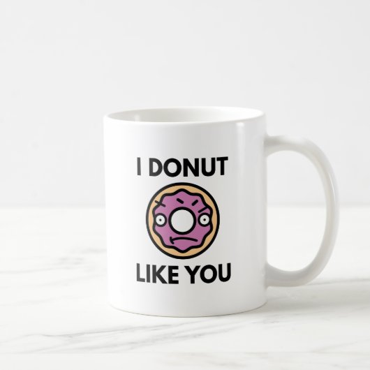 Ich mag dich nicht kaffeetasse (Rechts)