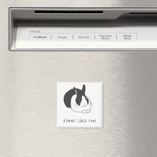 Ich mag dich nicht magnet (In Situ (Geschirrspüler))