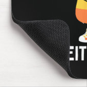 Ich mag dich nicht, oder auch Candy Corn Sarcastic Mousepad (Ecke)