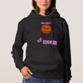 Ich mag dich noch immer Pluto Funny Nerdy Science Hoodie (Vorderseite)