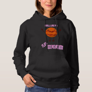 Ich mag dich noch immer Pluto Funny Nerdy Science Hoodie