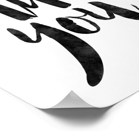 Ich mag dich poster (Ecke)