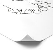 Ich mag dich poster (Ecke)