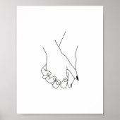 Ich mag dich poster (Vorne)