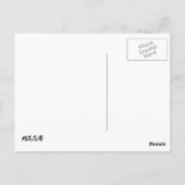 Ich mag dich postkarte (Rückseite)