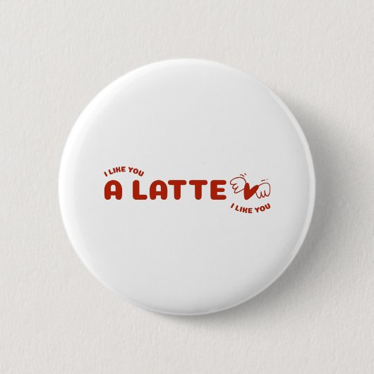 Ich mag dich sehr button (Vorderseite)