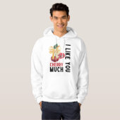 ICH MAG DICH SEHR HOODIE (Vorne ganz)