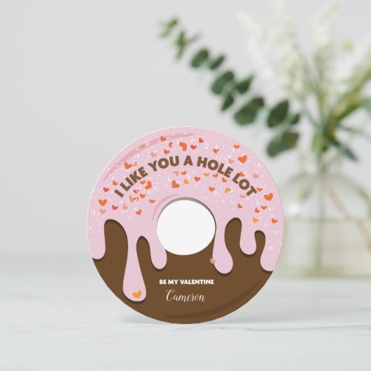 Ich mag dich sehr Save the Date (Stehend Vorderseite)