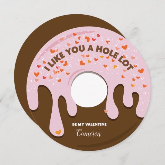 Ich mag dich sehr Save the Date (Vorne/Hinten)