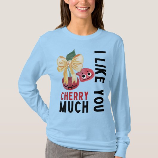 ICH MAG DICH SEHR T-Shirt (Vorderseite)