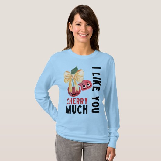 ICH MAG DICH SEHR T-Shirt (Vorne ganz)