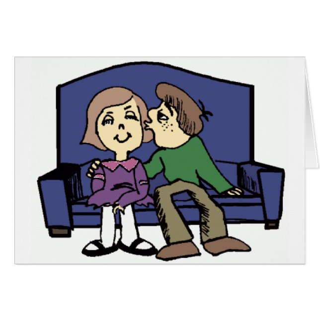 Ich mag dich Valentine (Vorderseite (Horizontal))