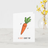 Ich mag dich Valentinstag Funny Puff Karte (Gelbe Blume)