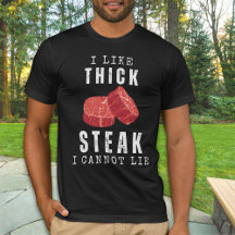 Ich mag dick Steak, ich kann keinen lustigen Carni